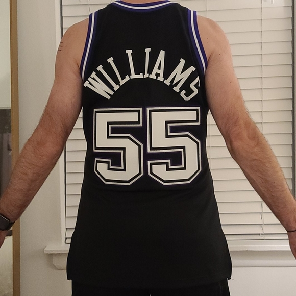 Jason Williams Mitchell & Ness Authentic Jersey - Picture 11 of 11